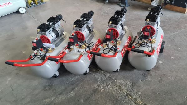 MY TOL 2 HP 50 Litre SESSİZ KOMPRESÖR