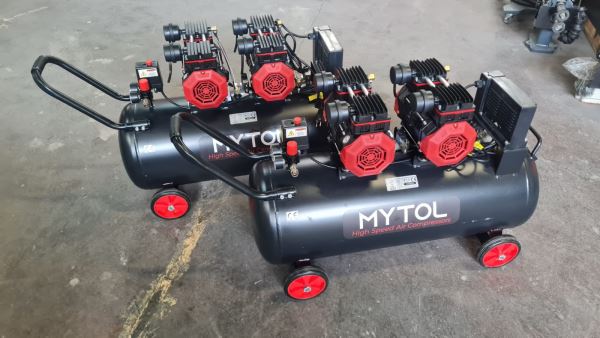 MY TOL 4 HP 100 Litre YÜKSEK HIZLI KOMPRESÖR