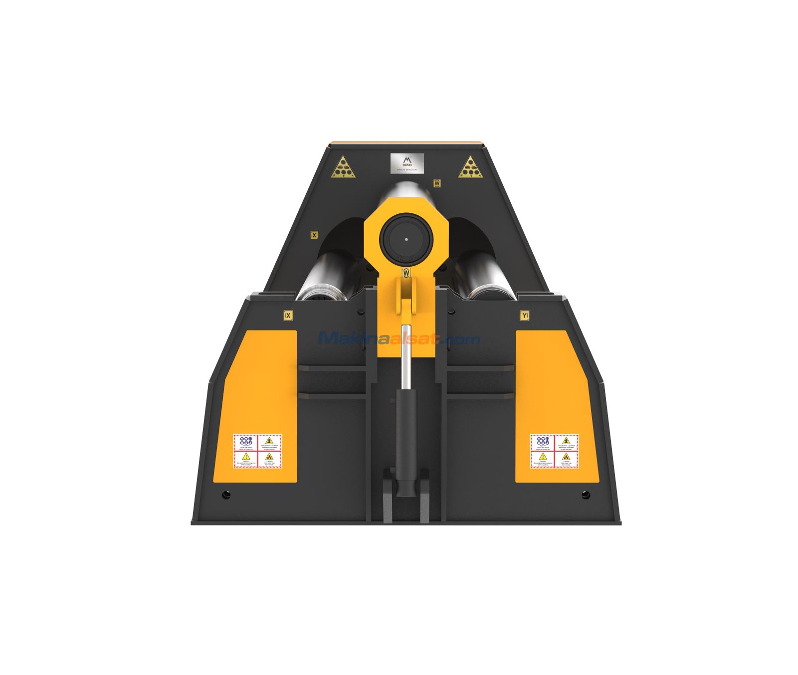 PRM 4000-8 SİLİNDİR BÜKME MAKİNESİ