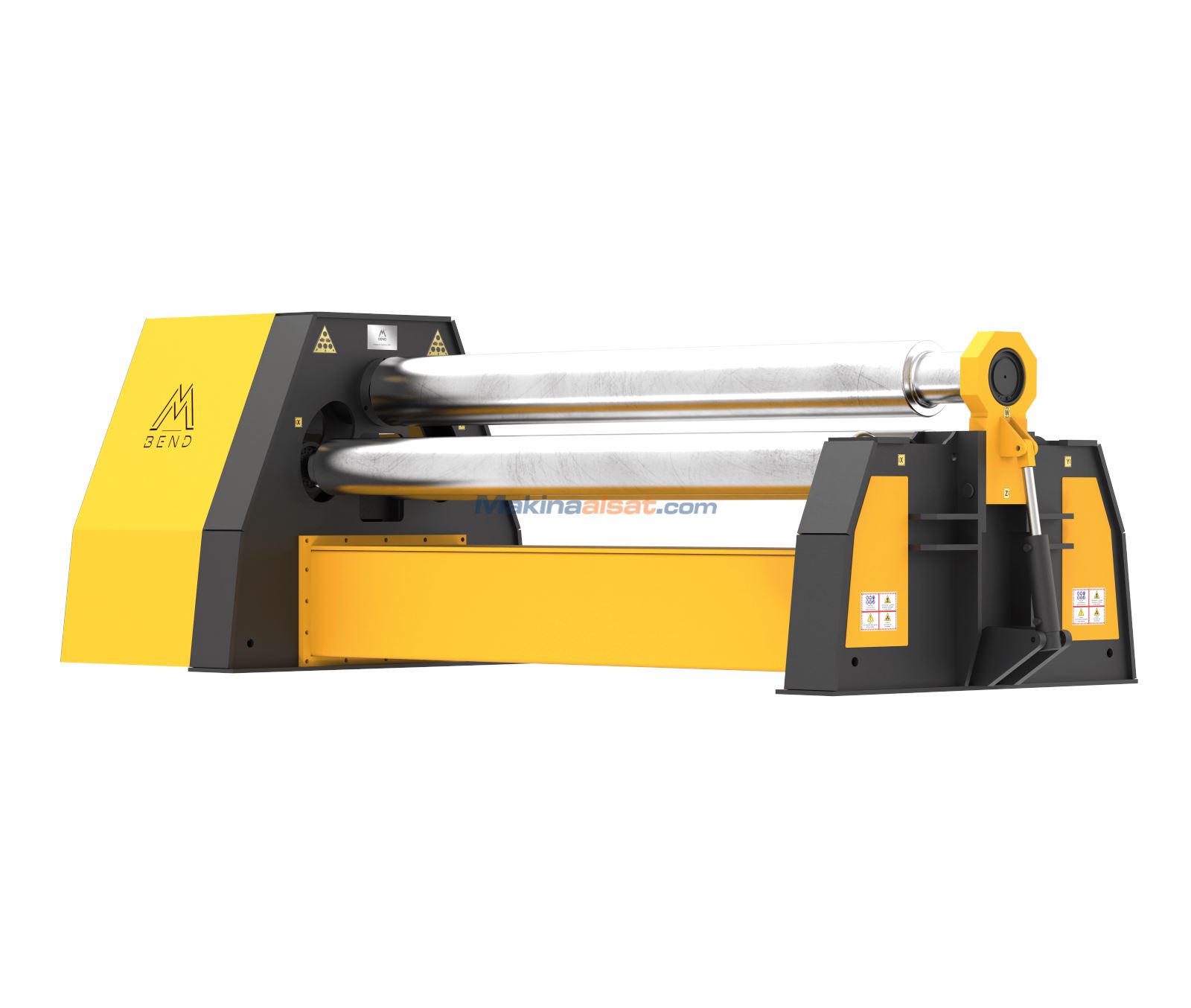 PRM 4000-8 SİLİNDİR BÜKME MAKİNESİ