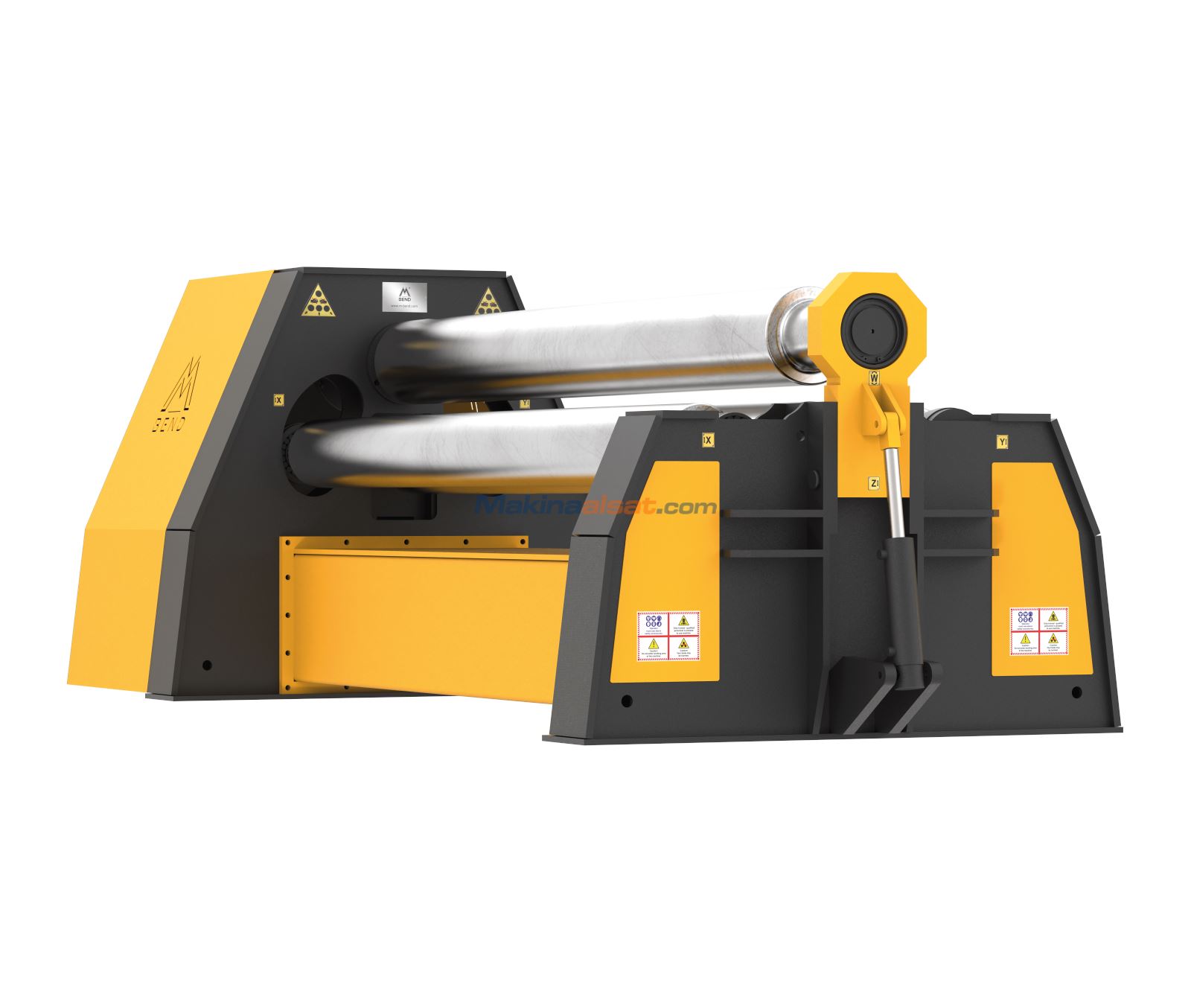 PRM 4000-8 SİLİNDİR BÜKME MAKİNESİ