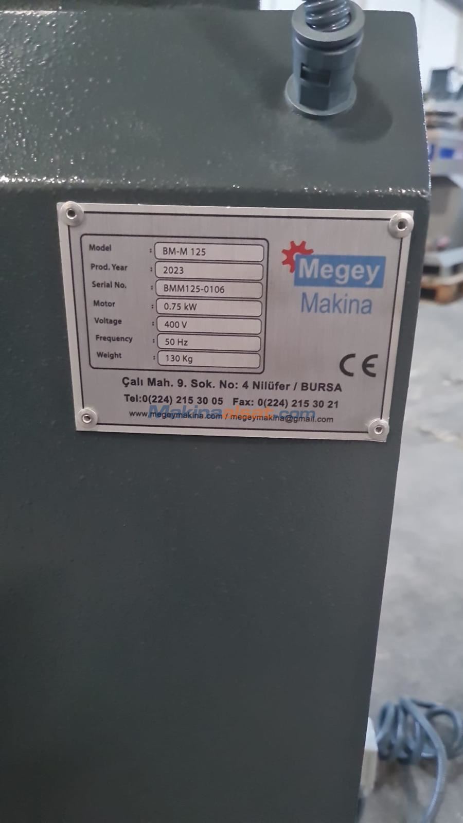 REDÜKTÖR MOTORLU 1,2 MM KORDON MAKİNESİ