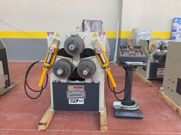 ŞAHİNLER HPK 80 HİDROLİK PROFİL VE BORU BÜKME