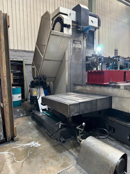 X 2000 Y 1500 Z 2000 W500 MİL ÇAPI 115 CNC BORWERK