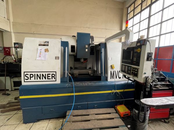 Spınner MVC 1100 CNC Dik İşlem