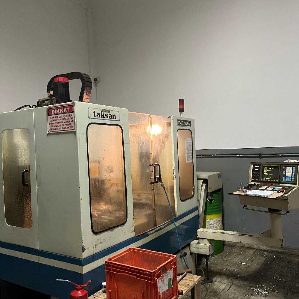 Taksan TMC 500 CNC Dik İşleme Merkezi
