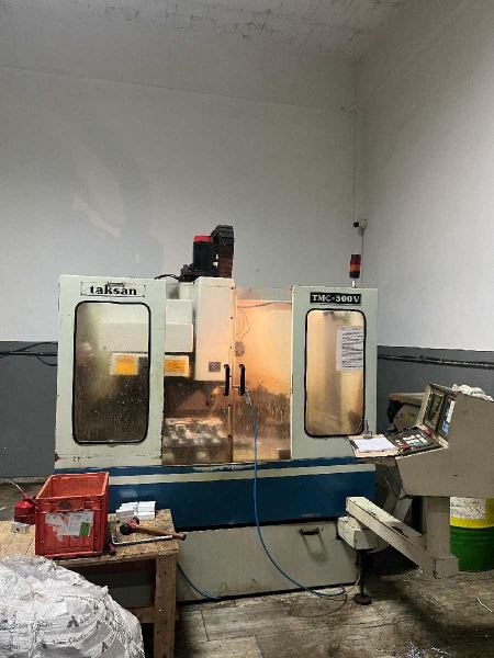 Taksan TMC 500 CNC Dik İşleme Merkezi