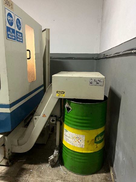 Taksan TMC 500 CNC Dik İşleme Merkezi