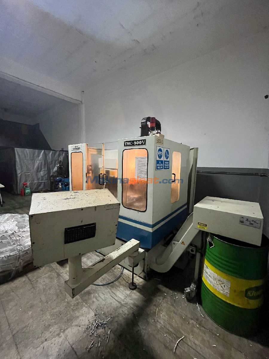 Taksan TMC 500 CNC Dik İşleme Merkezi