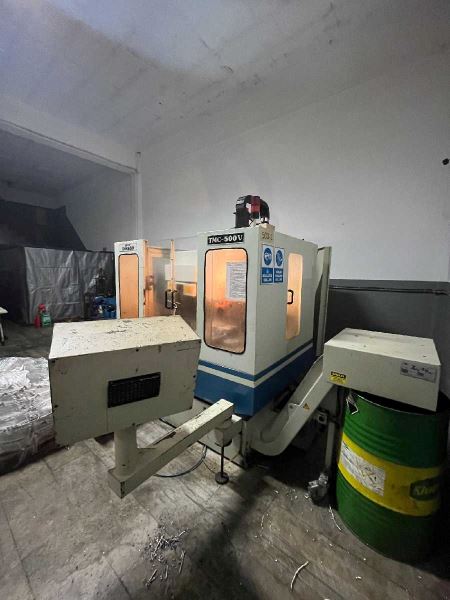 Taksan TMC 500 CNC Dik İşleme Merkezi
