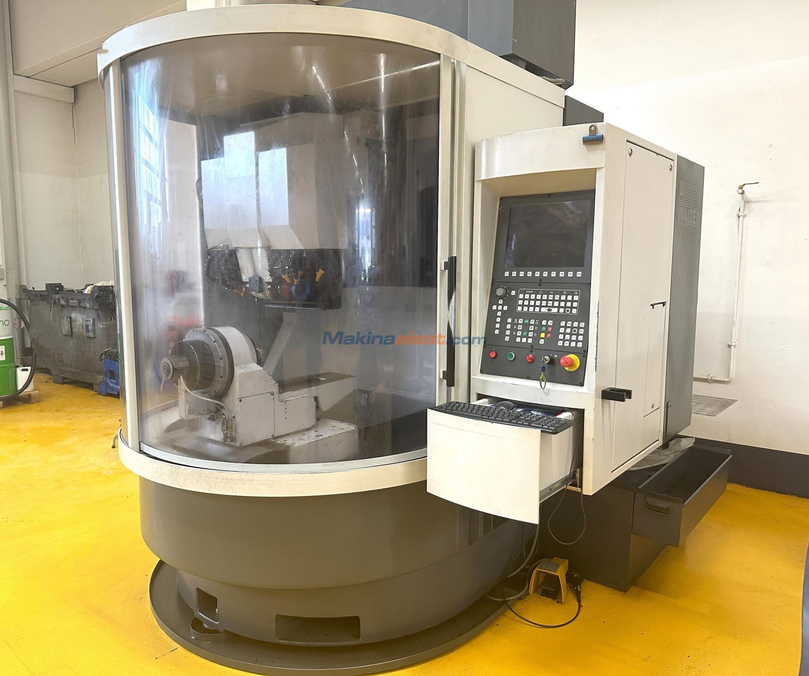 Walther Helitronic CNC Takım Bileme