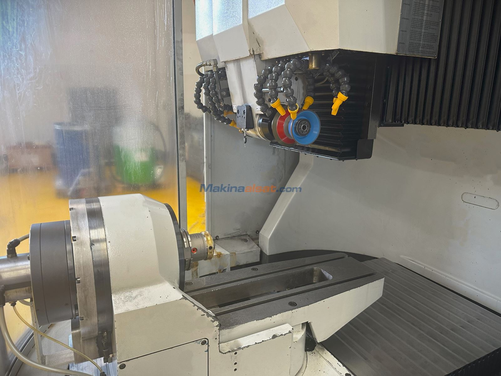 Walther Helitronic CNC Takım Bileme
