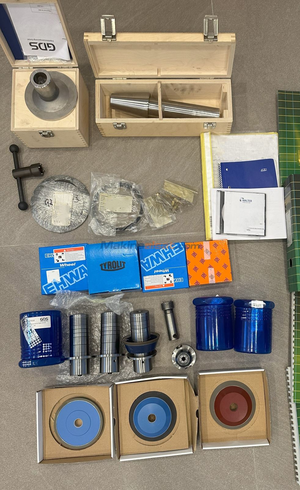 Walther Helitronic CNC Takım Bileme