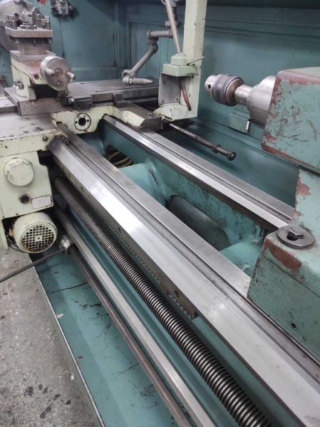 TOS  SUI50 1.5 METRE KONİK TERTİBATLI TORNA
