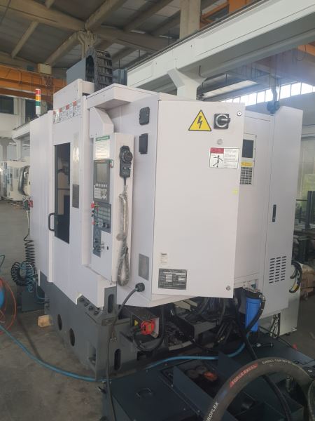 Twinhorn VTW-540 Çift Tabla CNC Dik İşlem