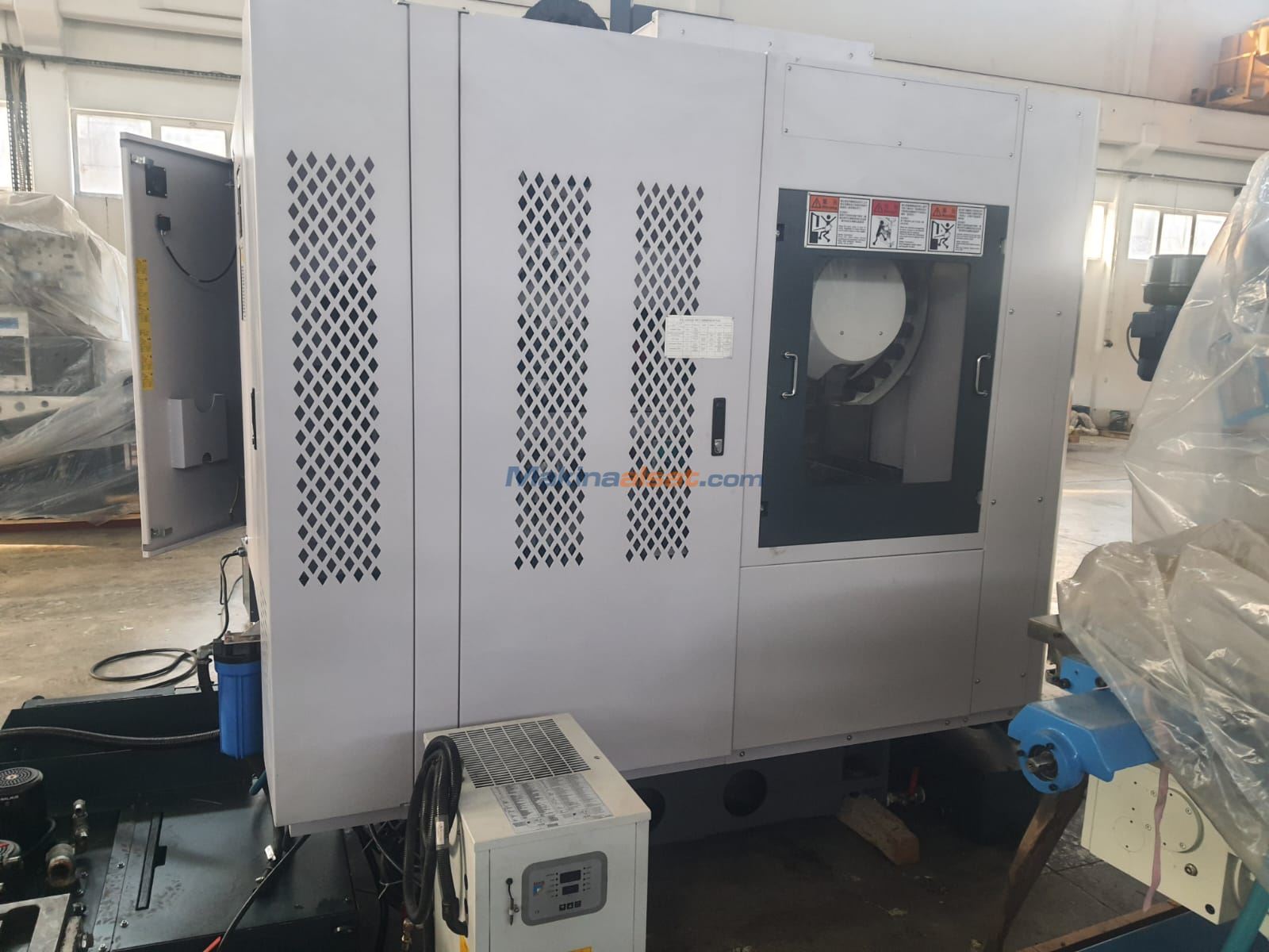 Twinhorn VTW-540 Çift Tabla CNC Dik İşlem