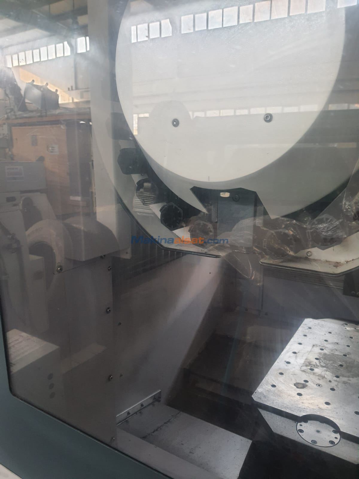 Twinhorn VTW-540 Çift Tabla CNC Dik İşlem
