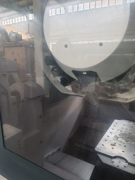 Twinhorn VTW-540 Çift Tabla CNC Dik İşlem