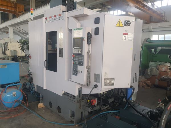 Twinhorn VTW-540 Çift Tabla CNC Dik İşlem