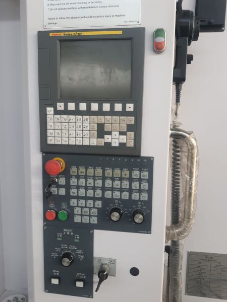 Twinhorn VTW-540 Çift Tabla CNC Dik İşlem