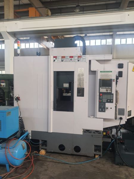 Twinhorn VTW-540 Çift Tabla CNC Dik İşlem