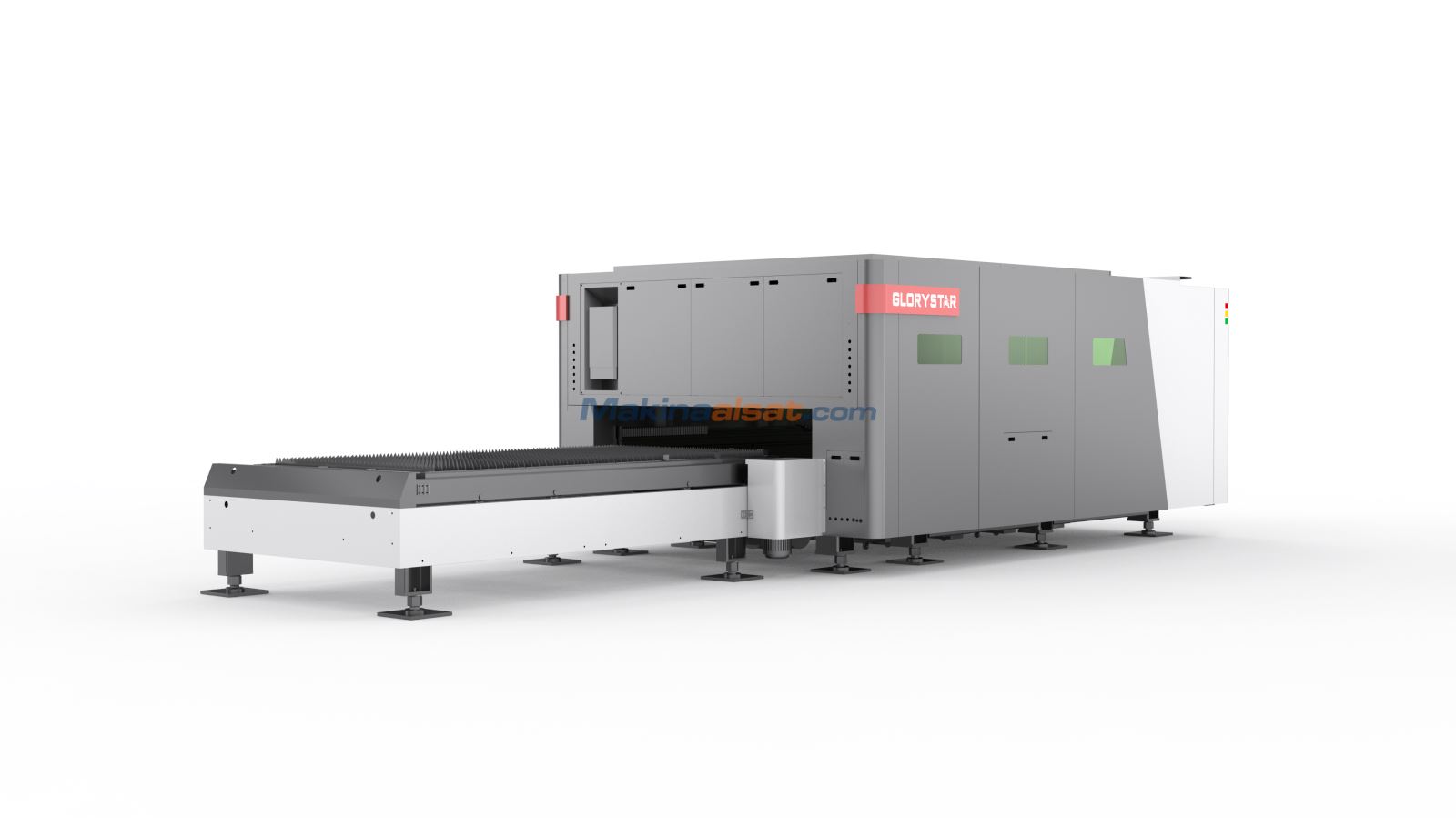 VS3015 FİBER LAZER KESİM