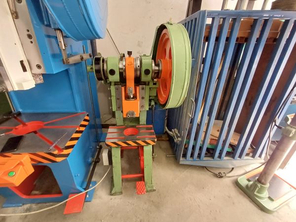 10 TON EKSANTRİK PRES