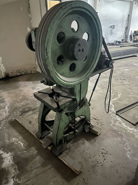 15 TON EKSANTİRİK PRES