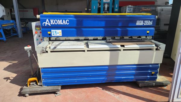 2016 MODEL 2050 X 4MM REDÜKTÖR MOTORLU GİYOTİN MAKAS