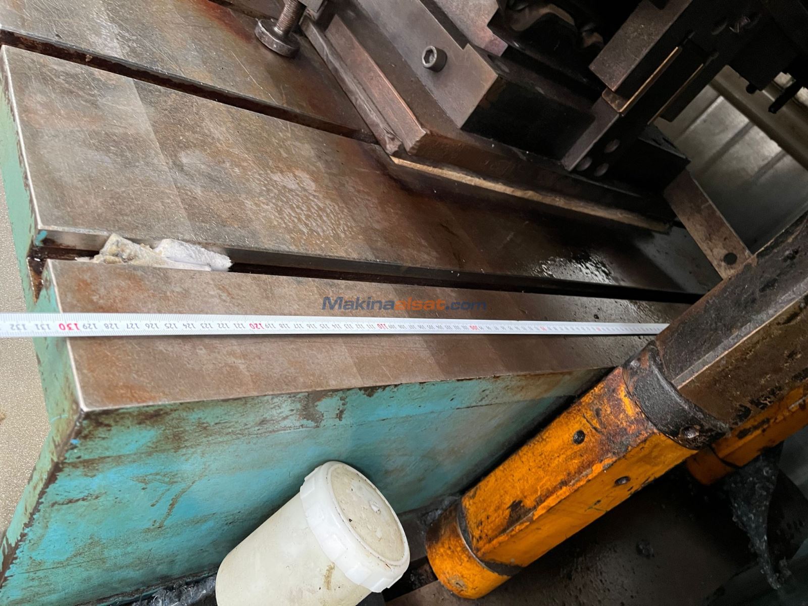250 TON TOMRUK HİDROLİK PRES