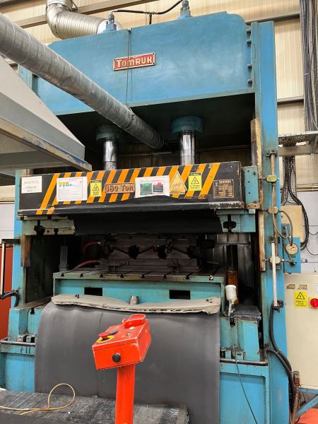 250 TON TOMRUK HİDROLİK PRES