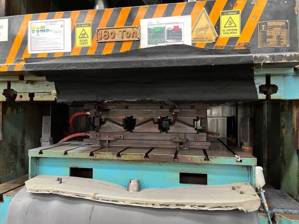 250 TON TOMRUK HİDROLİK PRES