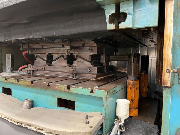 250 TON TOMRUK HİDROLİK PRES