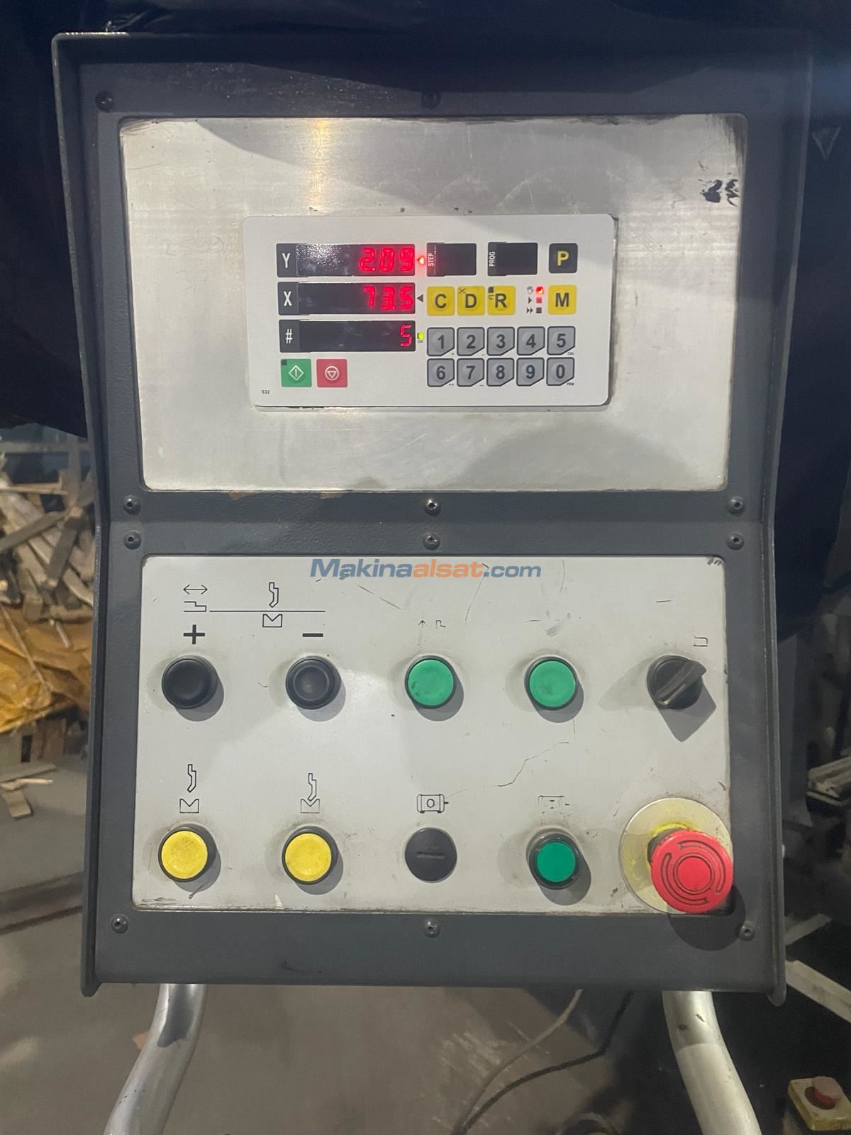 BAYKA APH 3100x200 TON 10 MM NC ABKANT