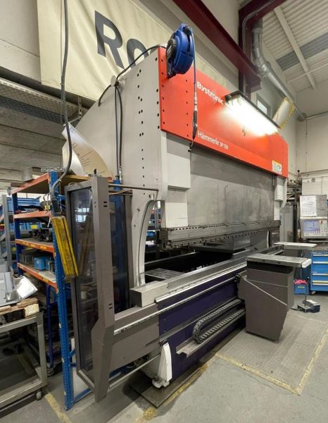 BYSTRONIC Hämmerle 3P130 Abkant Pres
