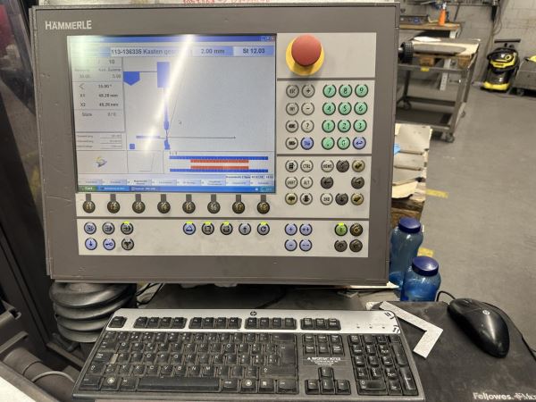 BYSTRONIC Hämmerle 3P130 Abkant Pres