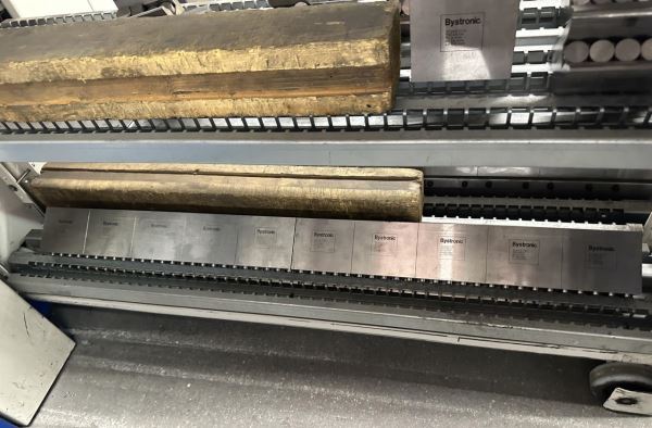 BYSTRONIC Hämmerle 3P130 Abkant Pres