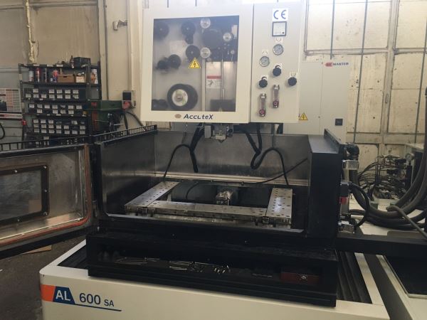 ACCUTEX AL-600SA CNC Tel Erezyon