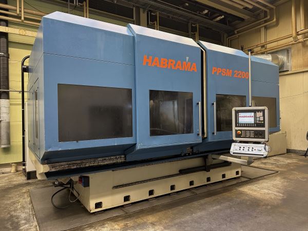 Habrama PPSM 2200 Dişli Profil Taşlama