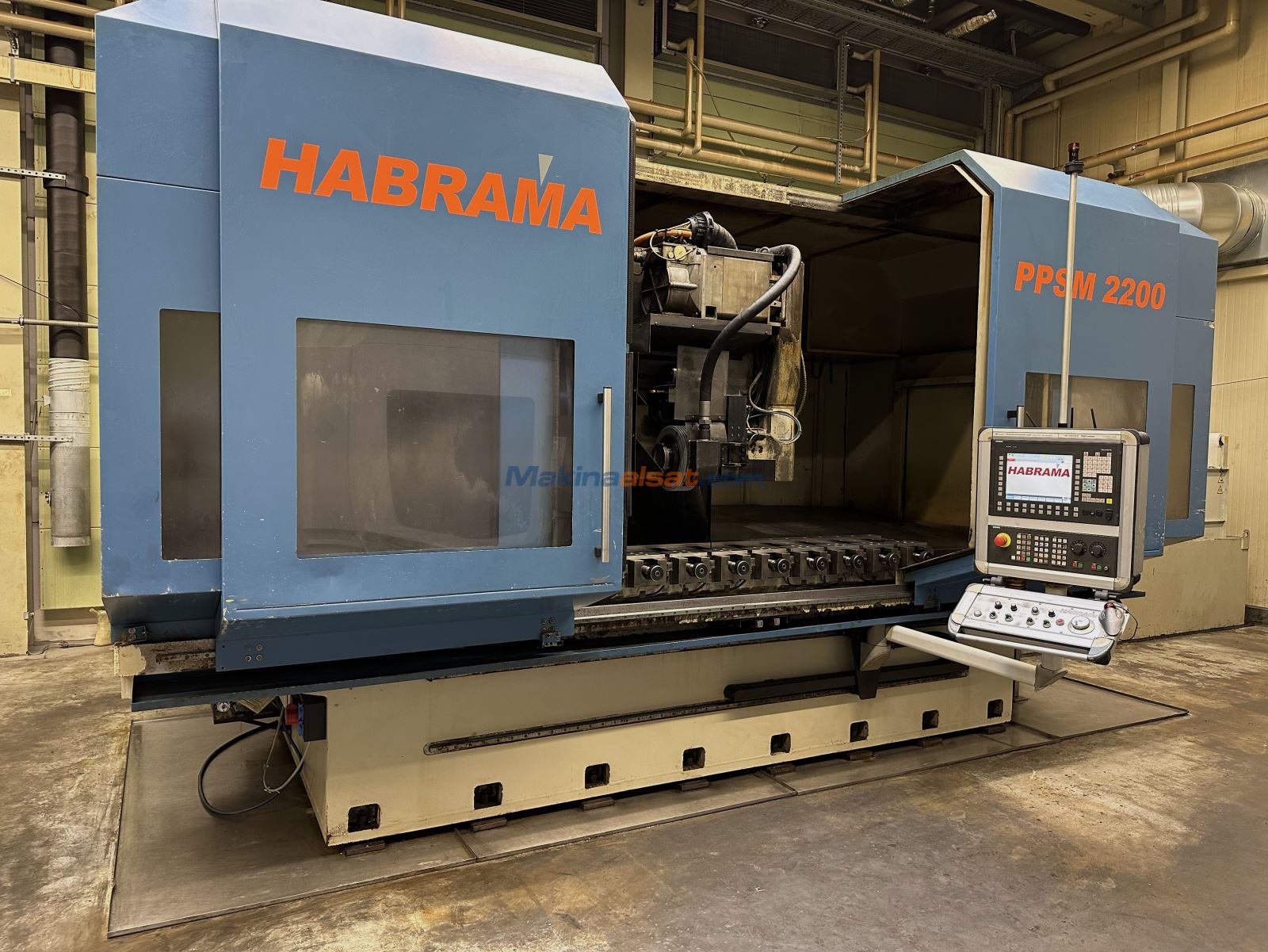 Habrama PPSM 2200 Dişli Profil Taşlama