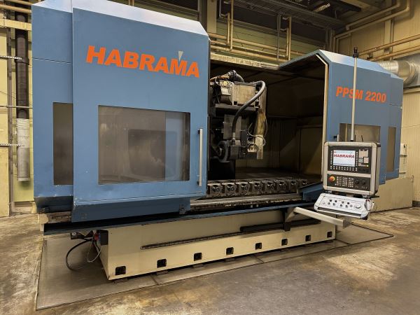 Habrama PPSM 2200 Dişli Profil Taşlama
