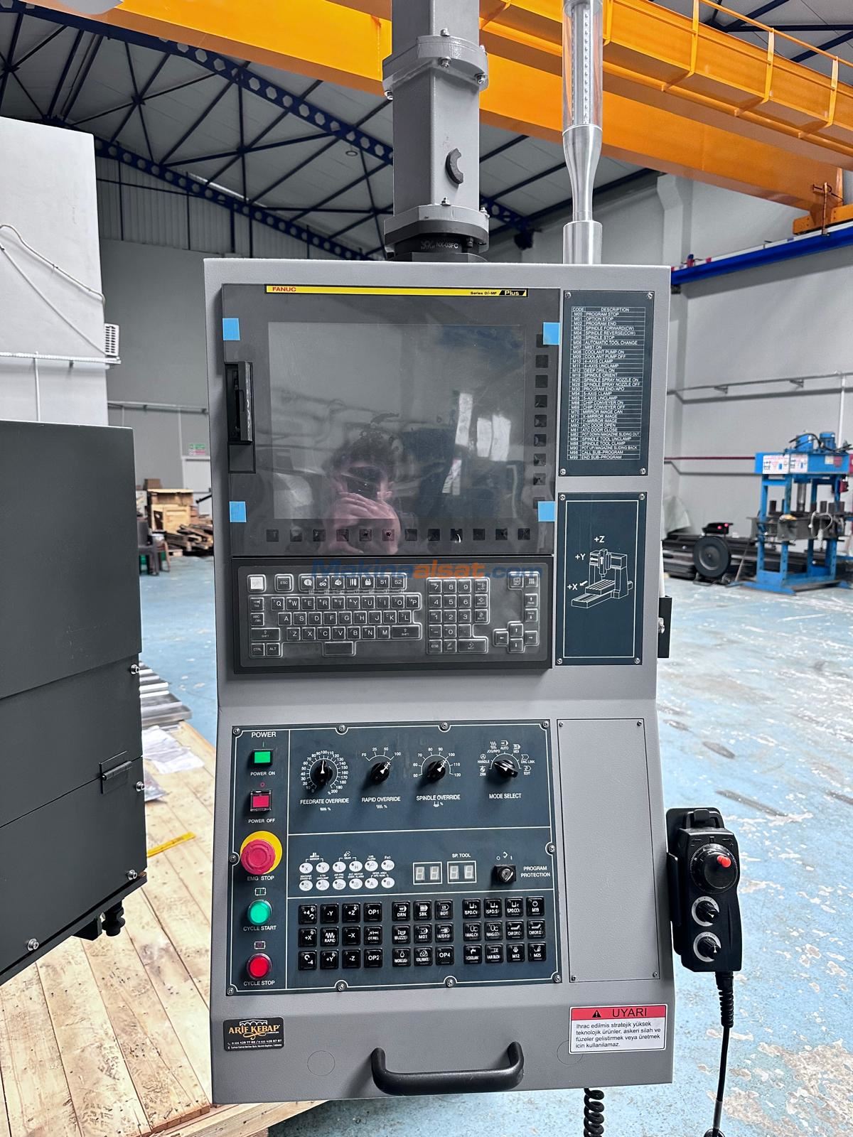 DOUBLE KOLON KAFO RV4127 -  4100x2700 İşlem Merkezi