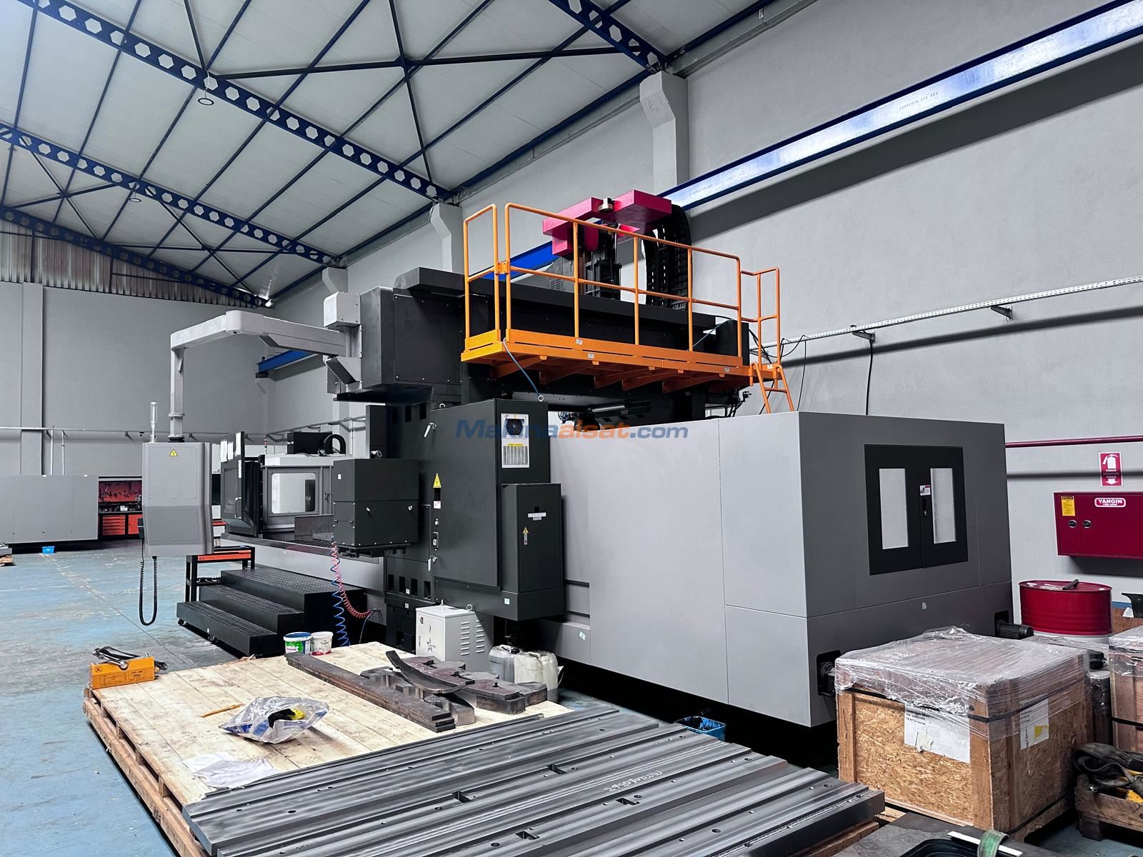 DOUBLE KOLON KAFO RV4127 -  4100x2700 İşlem Merkezi