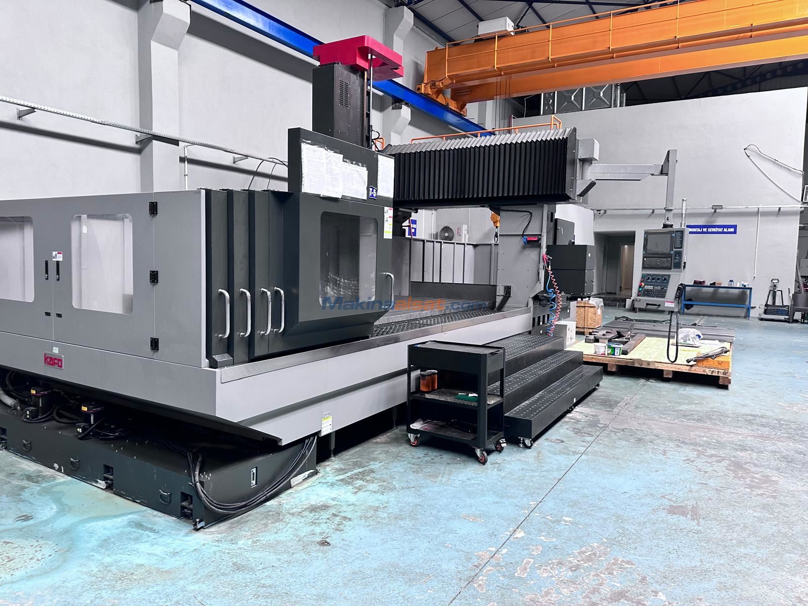 DOUBLE KOLON KAFO RV4127 -  4100x2700 İşlem Merkezi
