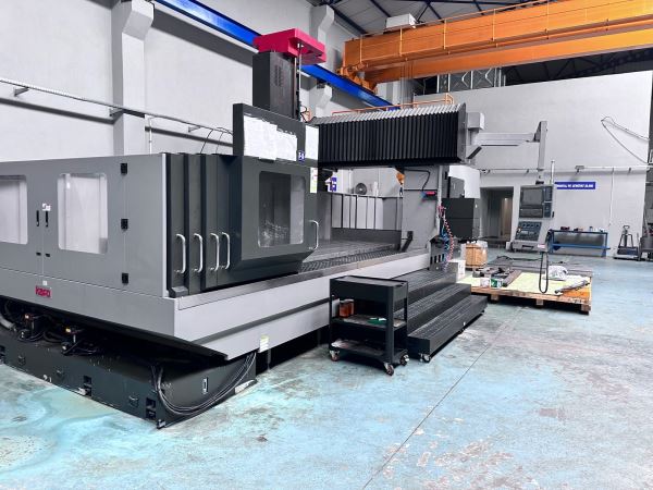DOUBLE KOLON KAFO RV4127 -  4100x2700 İşlem Merkezi