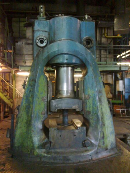 5000 kg Dövme Presi