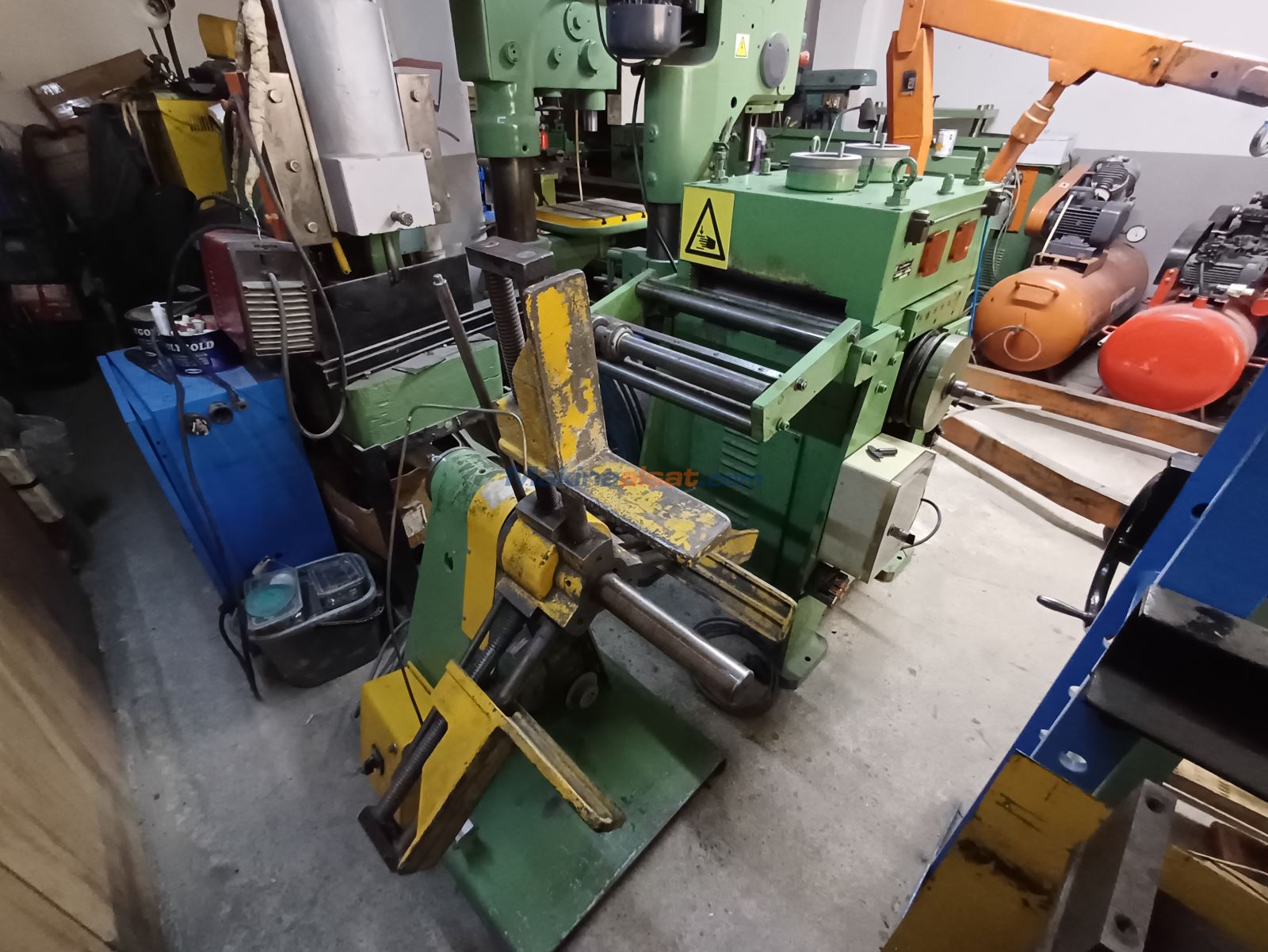 ELMEA MARKA 400 X 1 RULO SAC AÇICI DOĞRULTMA