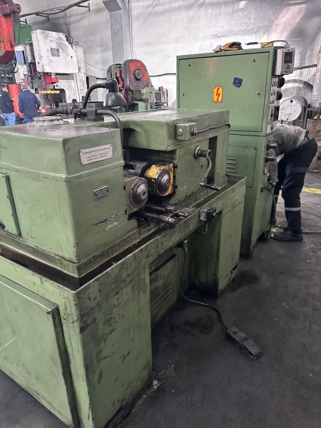 GROB 35 Ton Ovalama