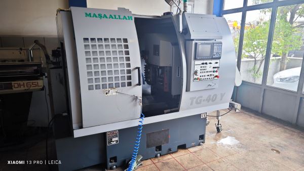 İlk Sahibinden CNC Otomat Torna
