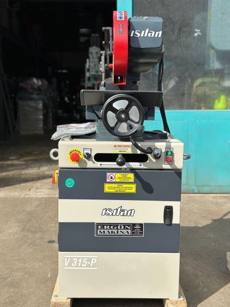 ISITAN V315-P MENGENE PNOMATİK DAİRE TESTERE